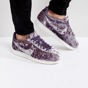 Nike - Velvet Cortez Sneakers - never worn!